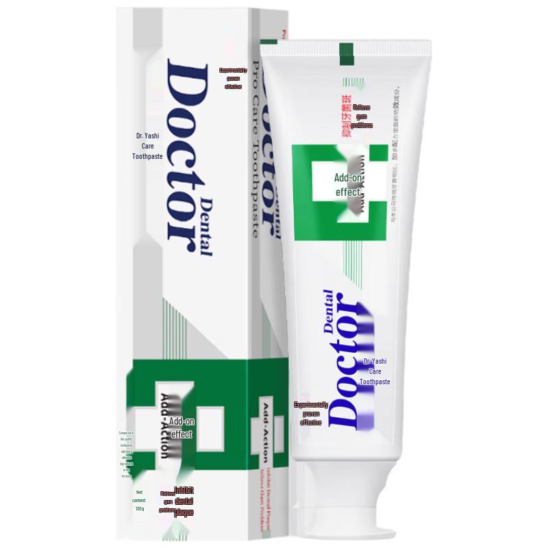 

Dr. Ya Enhanced Care Toothpaste