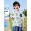 Right Europe Boy's Short-Sleeved T-shirt Summer Tops 2025 New Arrival Baby Cool Feeling Tops Summer Half Sleeve Kids Children's Clothing 1