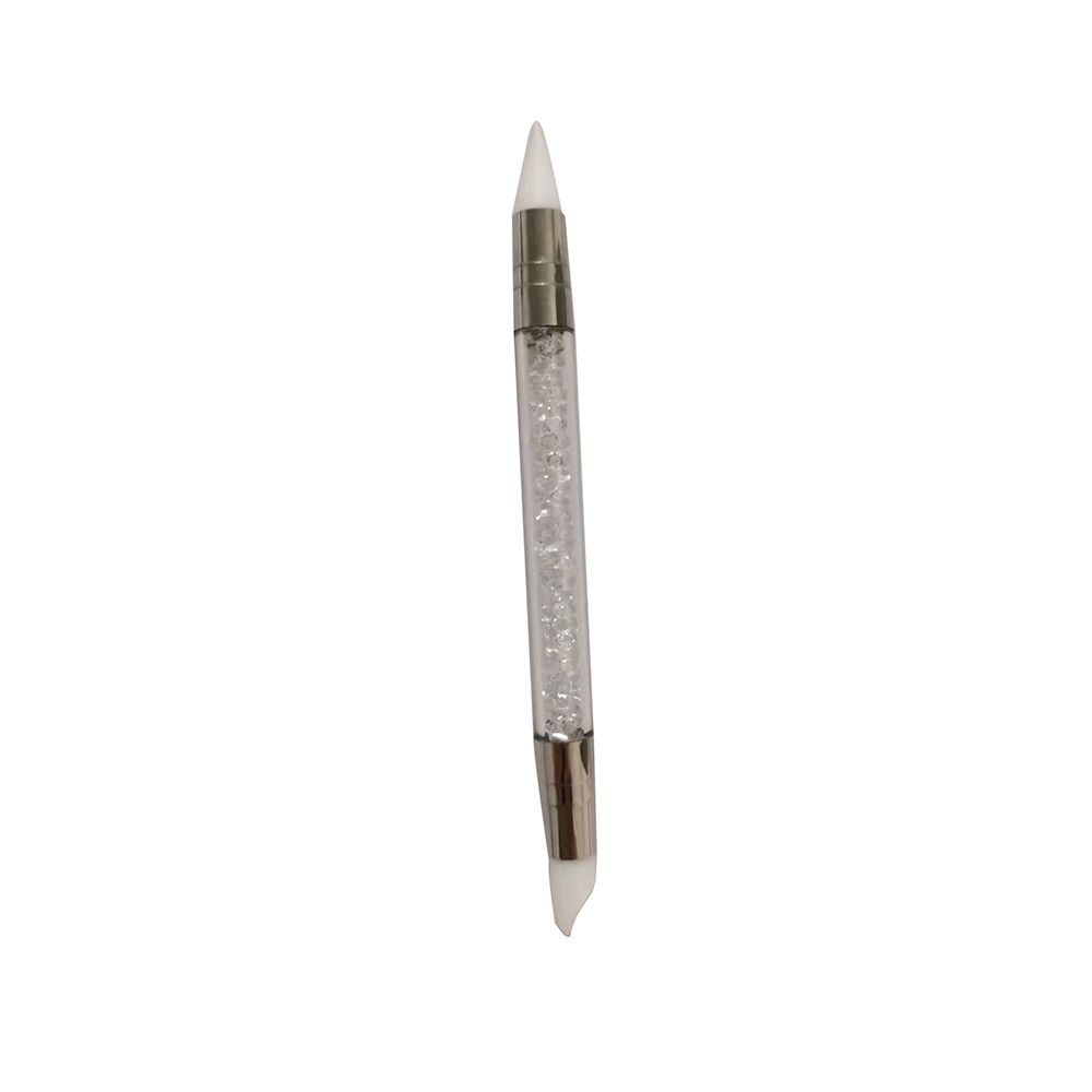 Tool Dotting Nail Art Pen DIY Silicone Nail Brush Painting Brushes Carving Pen Sculpture Pen