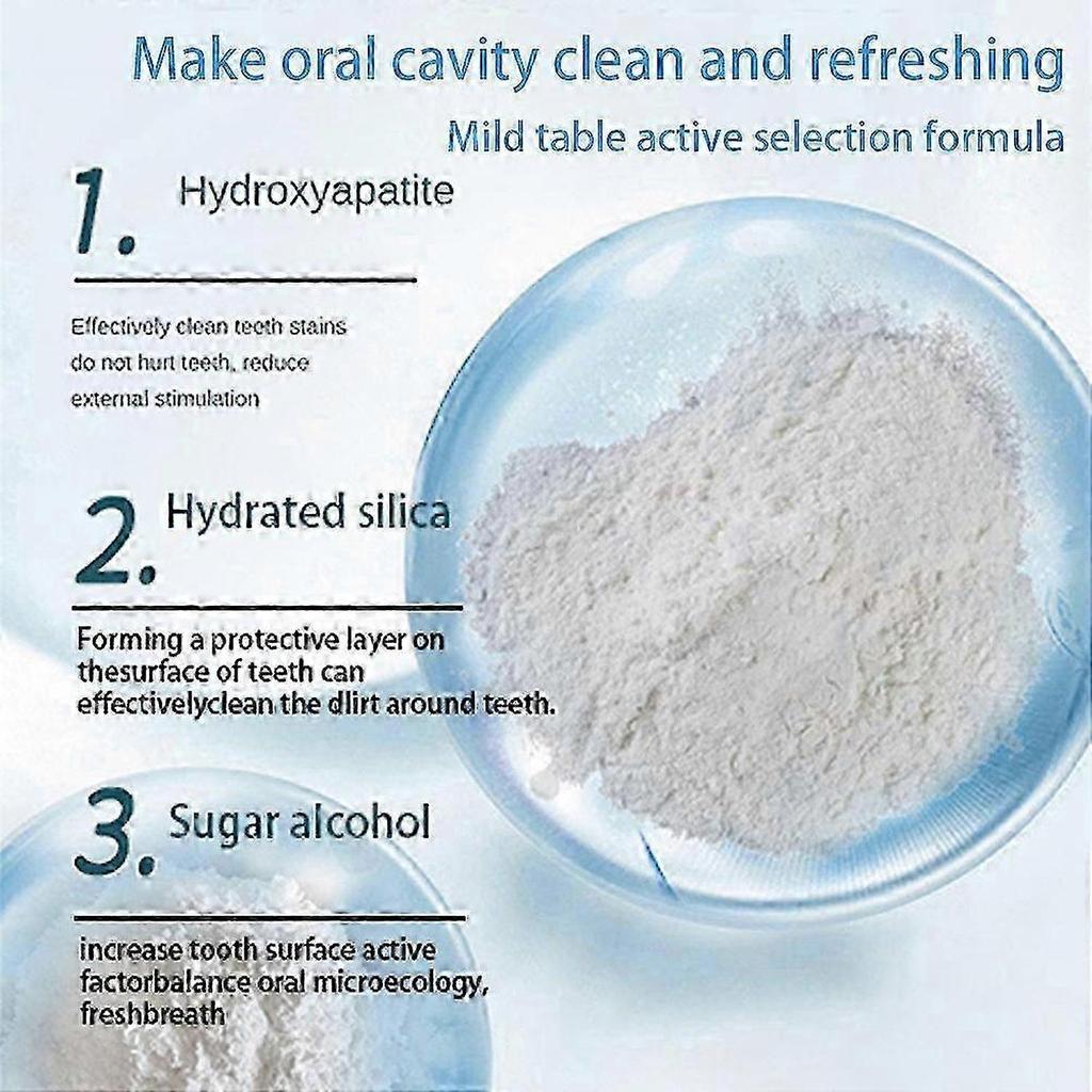 2X New Hydroxyapatite Toothpaste Intensive Repair Oral Care Fresh Breath Protection Toothpaste
