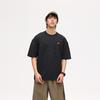 Stylish Short-Sleeve T-Shirt Casual Round-Neck Men's Loose-Fit Trendy Brand High-End Look Outdoor Moisture-Wicking Top
