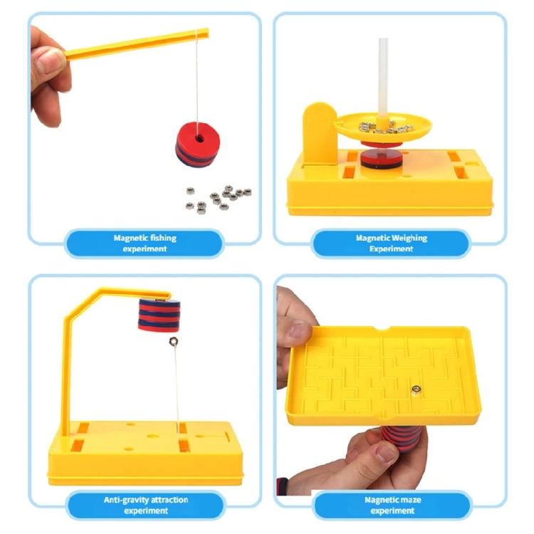 Practical Magnetic Force Experiment Physics Teaching Science Supplies For Elementary Science Experiment Study Groups