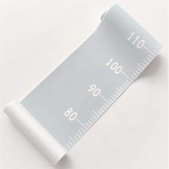 Growth Chart Removable Nordic Style Solid Color Height Measurement Ruler for Living Room