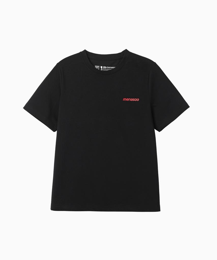 Minasu Sorona No Rush T Shirt (Basic Fit)_Black