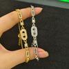Zircon Oil Drop Bracelet 2026 New Exquisite Pull Student Girlfriend Jewelry