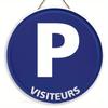 1pc 2d Flat Round Wooden Sign - 20cm No Trespassing On Private Road Warning Video Surveillance Wall Poster Board Courtyard Rigid Safety Sign