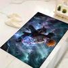 1Pc Powerful Anime Hero Action Rug, Office Carpet Indoor Outdoor Doormat, Non-Slip, Comfortable, Living, Christmas Halloween,  Xmas Gift S1520