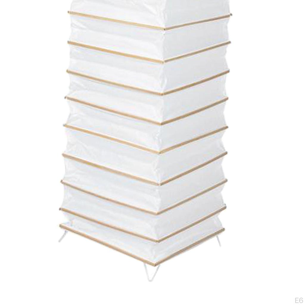 Chinese Design Lampshade Floor Lamp Shade, for Bedside Accessories Premium Parties Assemble Handmade