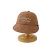 Kids' Spring & Autumn Brimmed Bucket Baseball Cap - UV Sun Protection for Baby Boys & Girls