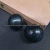Natural Obsidian Massage & Rehabilitation Hand Ball for Fitness - Jade Grip Ball for Middle-Aged and Elderly Users