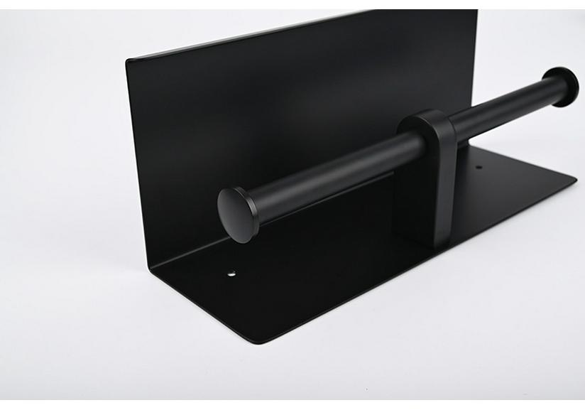 Stainless Steel Multifunctional Mobile Phone and Toilet Paper Holder