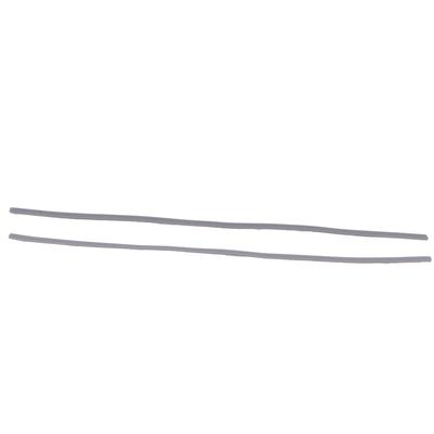 1/2Pcs Laptop Rubber Strip For Hp Elitebook 840 G7 G8 845 G7 G8 Bottom Case Foot Pad Surface Laptop Rubber Feet Strips