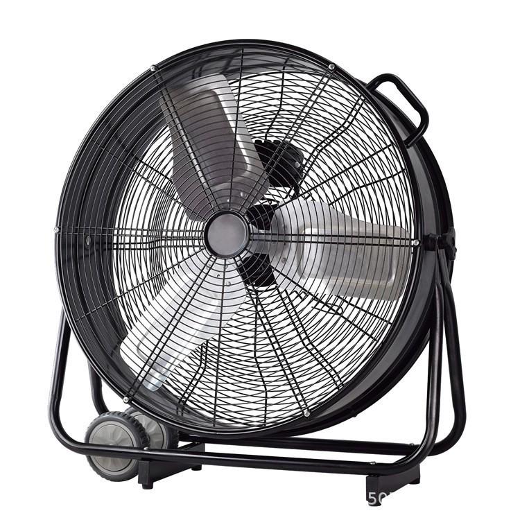 JN Industrial Mobile Floor Fan - European & British Standard