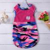Dog Clothing Summer Vest Pet Teddy Small Dog Golden Retriever Big Dog T Shirt