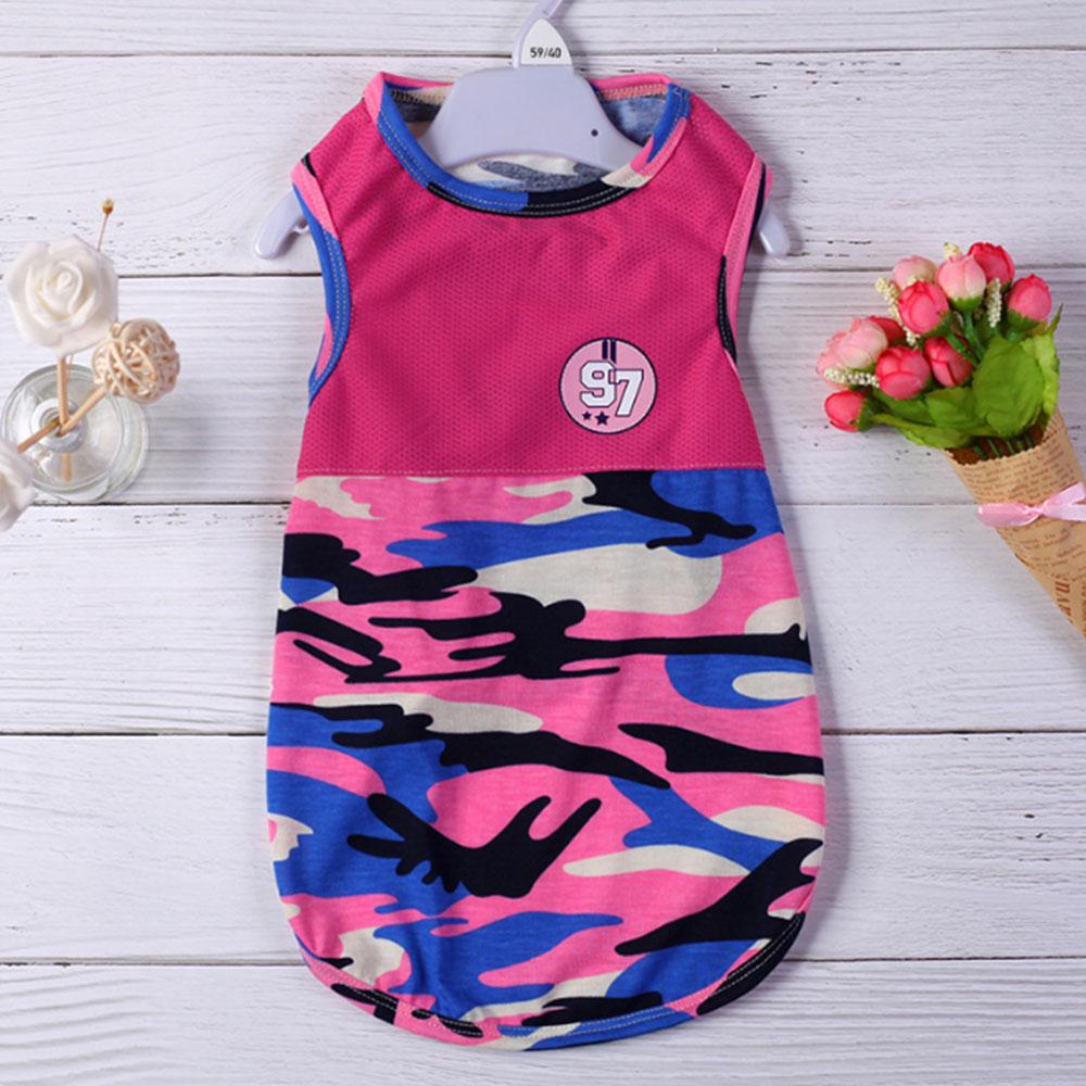 Dog Clothing Summer Vest Pet Teddy Small Dog Golden Retriever Big Dog T Shirt