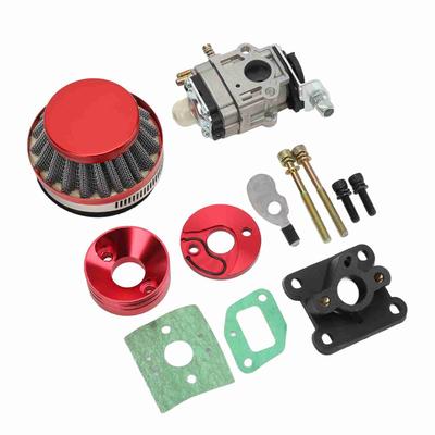 0.59in Carburetor with Air Filter Kit for 2 Stroke 47cc 49cc Standup Gas Scooter ATV Quad Pocket Bike