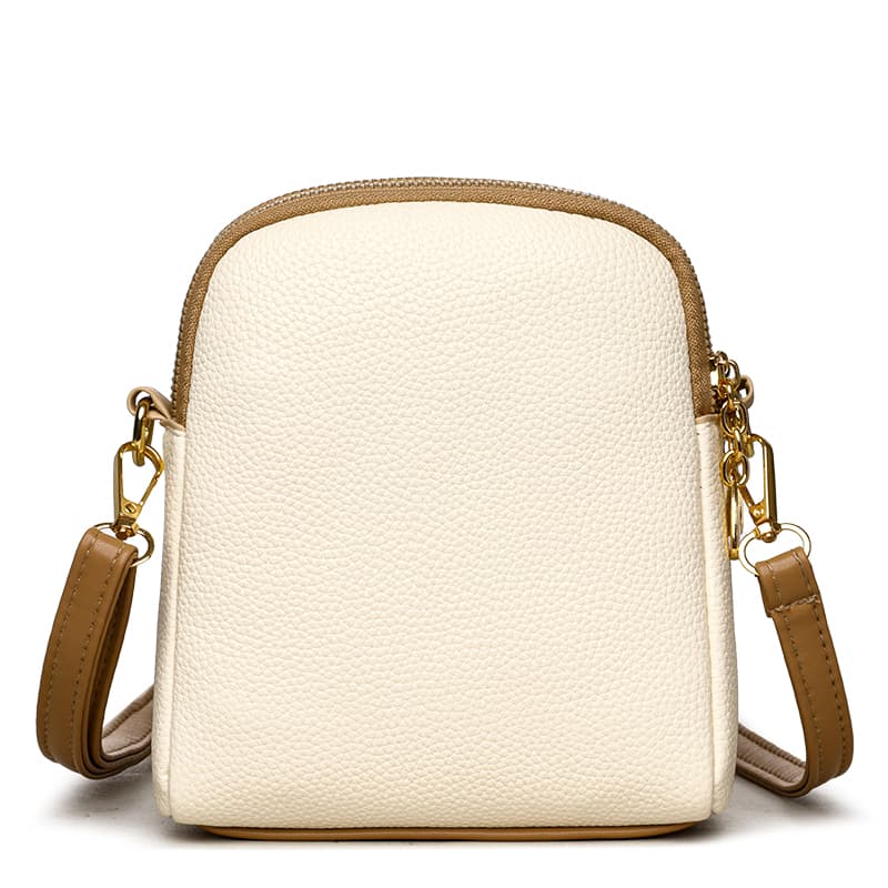 Crossbody bag leather mobile phone bag