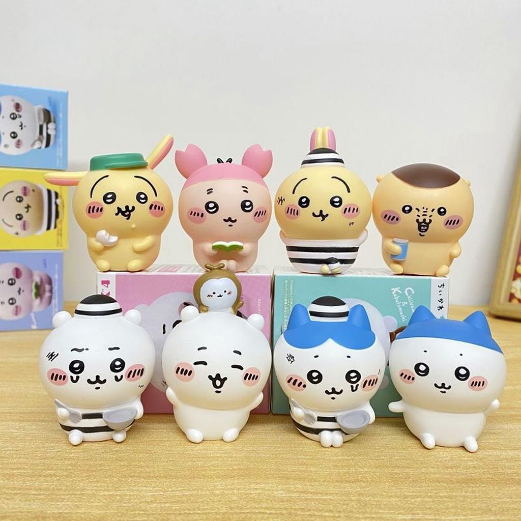Friends Series Cute Doll Accessories Gift Set Of 8 End Boxes
