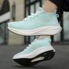 Elastic Anti Slip Sole Mesh Lined Men Summer Casual Running Footwear Vent Light Comfort For Indoor Outdoor Daily Walking