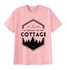 Heated Rivalry Cottage Print T Shirt Men Women Casual Fashion Short Sleeve Tshirts Tops Pure Cotton High Quality Tshirt