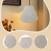 Fabrics Lampshade Lamp Cover Creative Innovative Accessory Elegant Versatile E27 Lightweight
