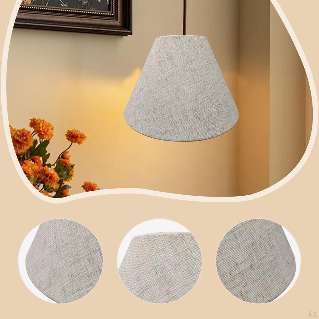 Fabrics Lampshade Lamp Cover Creative Innovative Accessory Elegant Versatile E27 Lightweight