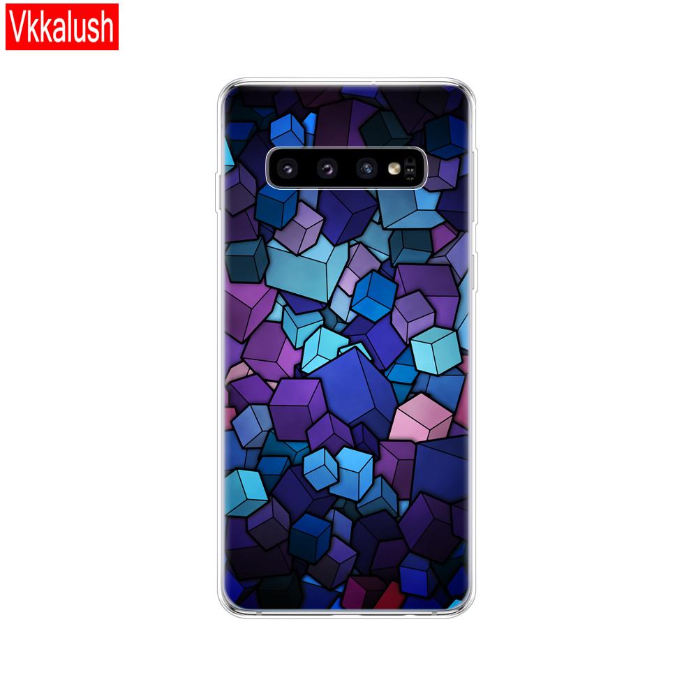 Pouzdro pro Samsung Galaxy S10 S10 Plus Vtipné silikonové TPU pouzdro pro telefon S10 E Pouzdro pro Samsung S10 Plus G975F S 10 SM-G973F