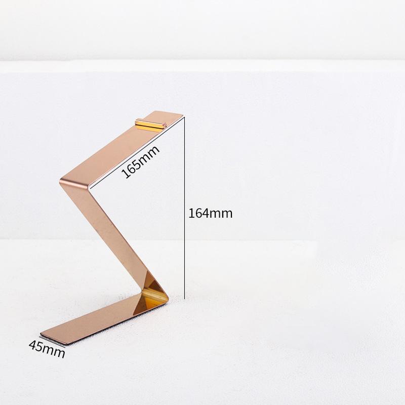 Shoe Display Stand,Risers Stand Countertop Adjustable Shoe Rack Retail Supplies Stainless Steel Shoe Display Shoe Rack