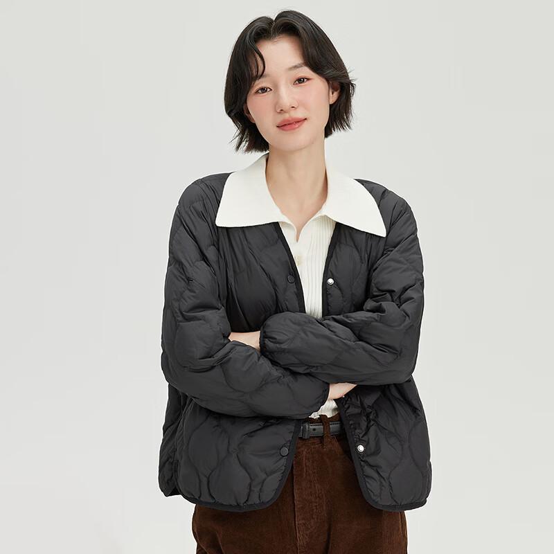 Xuezongfei Women's Short Lightweight Down Jacket X40139312F