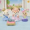 Sylvanian Families Nursery Presentation Set -Princess Glass Slipper- S-77 ST Mark Certification 3 Years Up Toy Dollhouse EPOCH