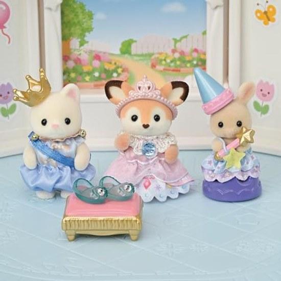 Sylvanian Families Nursery Presentation Set -Princess Glass Slipper- S-77 ST Mark Certification 3 Years Up Toy Dollhouse EPOCH
