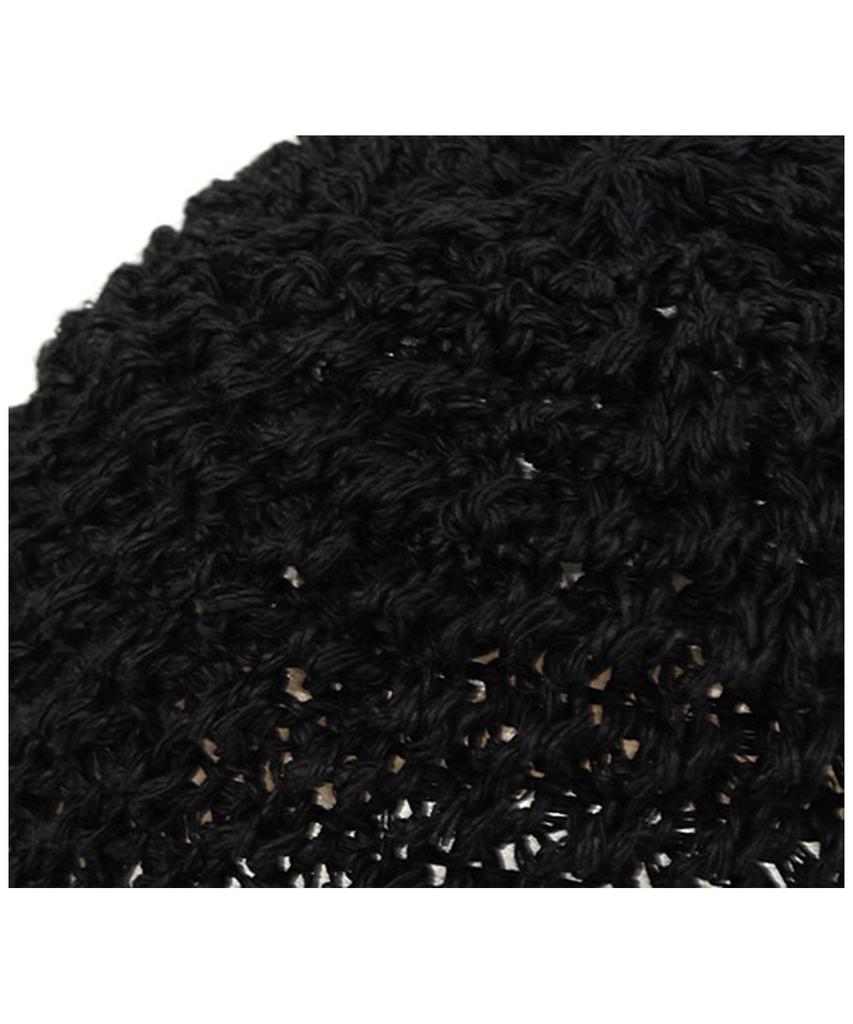 Yunibeosyeolkemiseuteuli Summer Twotone Black Bucket Hat