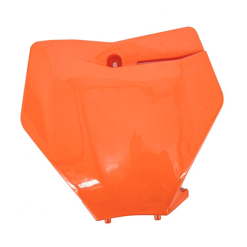 Orange 20-23 Full Body Skid Plate for KTM/EXC SXF Motorcycles: Protective Plastic Exterior Shells