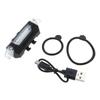 Bike Tail Lights Bike Waterproof Rear Light USB Rechargeable LED Brake Light Cycling Riding Safety Flashlight Taillight