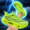 New running shoes summer youth racing carbon board running shoes shock absorption junior high school student marathon sports shoes