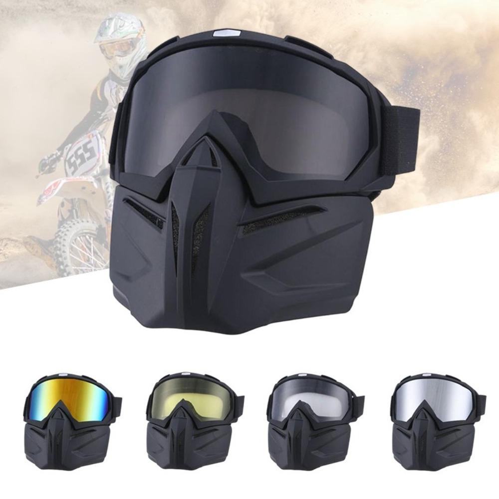 Dust Resistant Motocross Sunglasses Multicolor Ski Goggles Cutting Welding Mask  Unisex