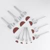 1Pcs Leather Punching Arc-shaped Punch 10-50mm Wallet Edge Trimming Tool  for Belt Strap