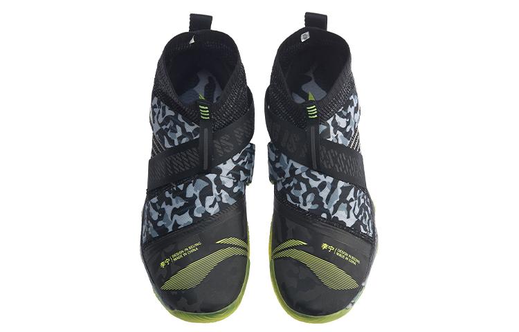 Мужские кроссовки Li-Ning Li Ning Ranger Текстиль, Синтетическая кожа, TPU Амортизация Скользкие Устойчивые к истиранию