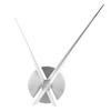 Frameless   Wall Clock Modern Mirror Wall Sticker for Home Living Room Bedroom Decor