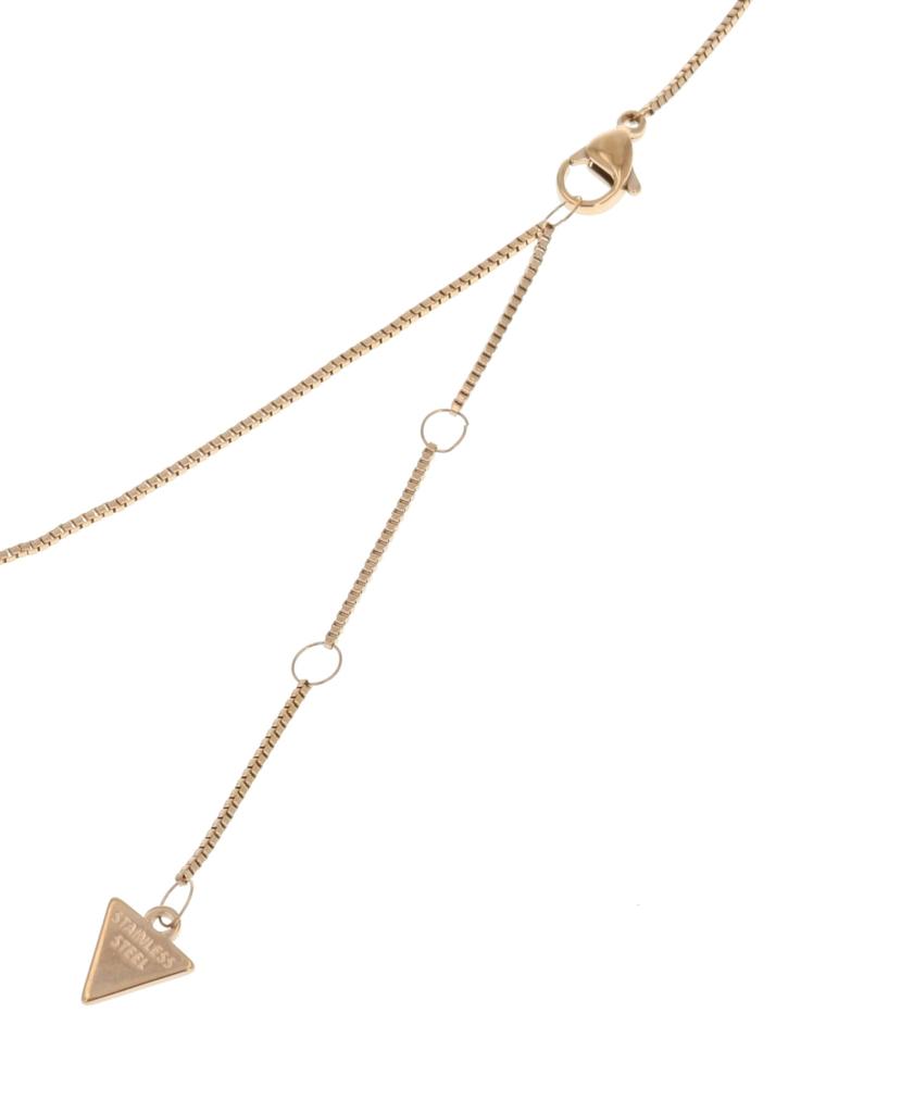4G CRUSH Necklace JUBN04162JWRG Brass with drawstring [Guess] Women's [item]