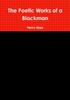 The The Poetic Works of a Blackman Book