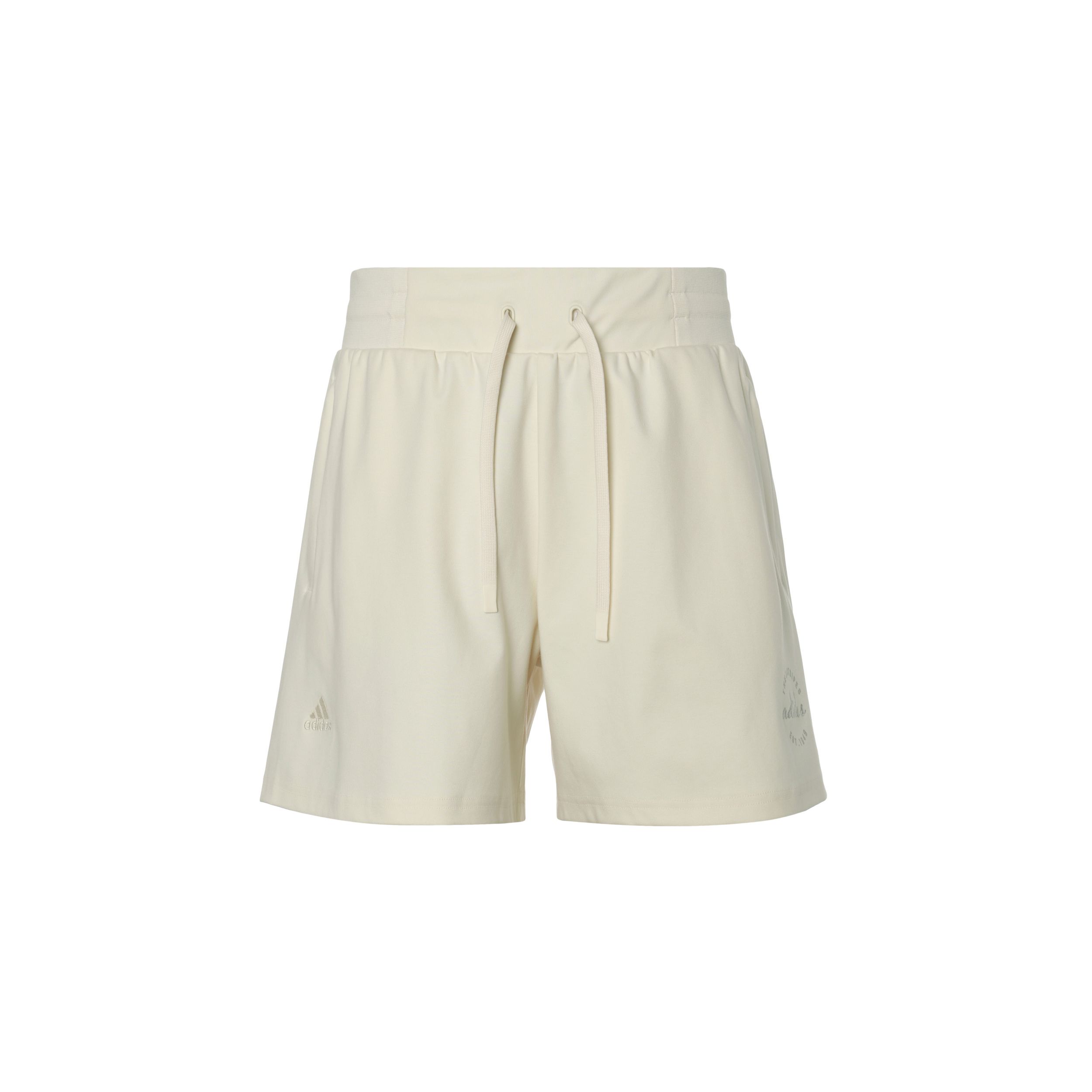 

Adidas Однотонные прямые шорты с эластичной резинкой на талии, женские плавки HZ7060 L