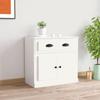 Vidaxl Cabinet, White, 70X35.5X67.5 Cm, Wood-Based Material