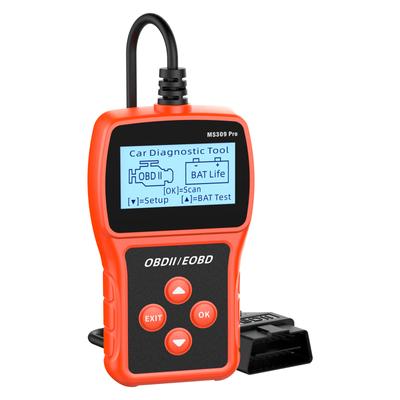 OBD2 Scanner Car Engine System Diagnostic Tools Battery Tester Fault Codes OBD Scanner Car Fault Code Reader Mechanic Scan Tools