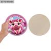 2D Flat 1pc Valentine's Day Pink Pig Wooden Hanging Ornament, Wall-Mounted Decor for Bar, Kitchen, Coffee, Home, Living Room, Office, Party