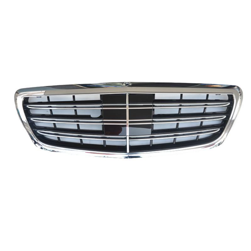 AMG Front Grille Compatible with Mercedes-Benz W222: S300, S350, S400, S500