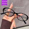 5002 Високоякісні жіночі окуляри для читання із захистом від синього світла: Модна тонка овальна оправа для покращеної чіткості для всіх вікових груп