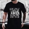 T-shirts for Men Drinking Beer Party Y2k Clothing Bachelor Party Drinking Team Matching Tees Shirts Outfit Oversized Streetwear