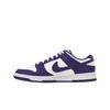 Nike Tênis Dunk Low Championship Roxo Masculino Branco Court-Roxo DD1391-104