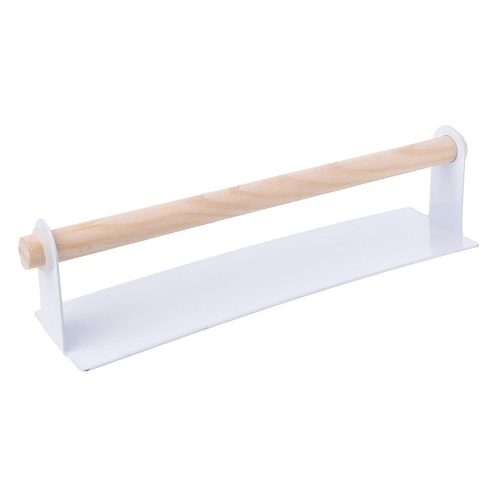 Kitchen Roll Holder Multifunction Kitchen Paper Dispenser Self-Adhesive Hanging Towel Holder Wall Mount Kitchen Accessories белый